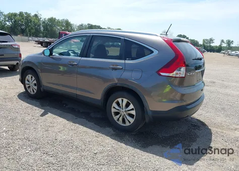 2012 Honda Cr-V Ex-L z USA, uszkodzony, nr VIN 5J6RM3H75CL002287